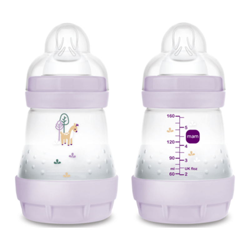 Mam Anti Colic Sutteflaske 160 Lavendel