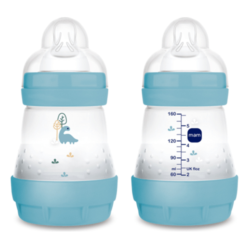 Mam Anti Colic Sutteflaske 160 Blå