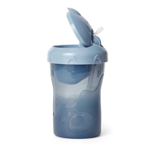 Blå drikkekop til børn fra bambino