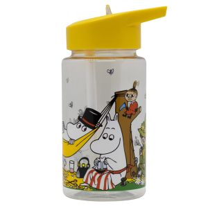 Mumi drikkedunk med sugerør