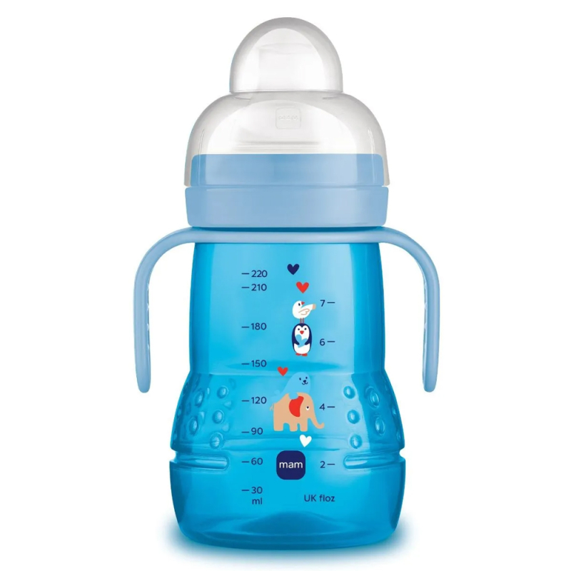 MAM Trainer kop 220 ml – Blå