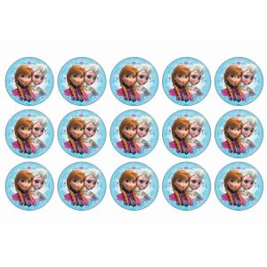 Frozen muffins kageprint