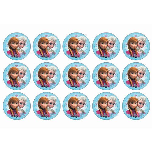 Frozen muffins kageprint
