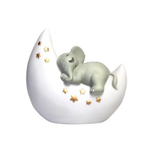 Lille elefant natlampe fra house of disaster