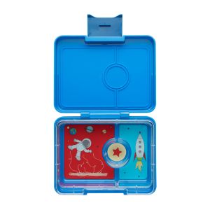 blå Yumbox snack madkasse