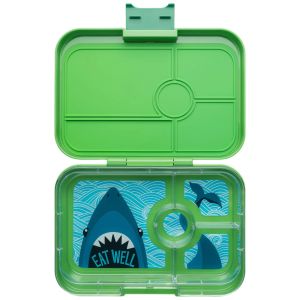 grøn yumbox tapas madkasse