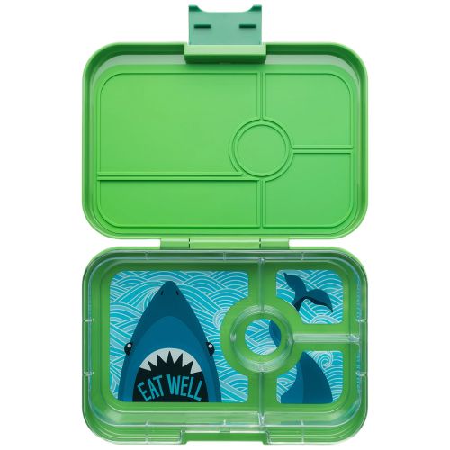 grøn yumbox tapas madkasse