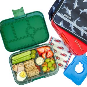 grøn yumbox madpakke