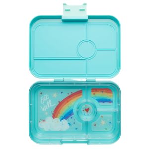 Blå yumbox tapas madkasse