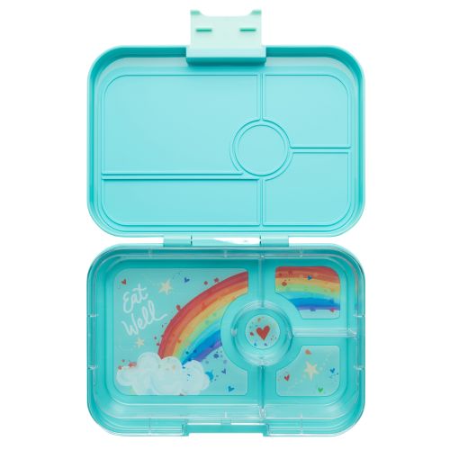 Blå yumbox tapas madkasse