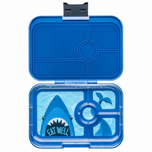 blå yumbox madkasse