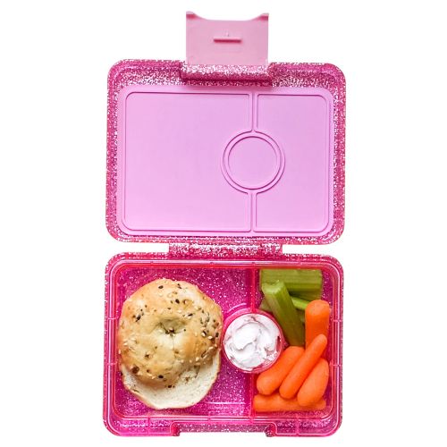 Yumbox snack madkasse med glimmer