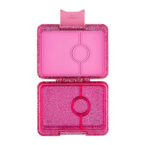 pink glimmer yumbox madkasse