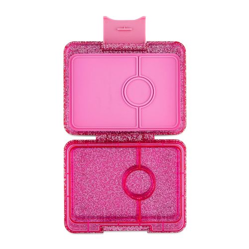 pink glimmer yumbox madkasse
