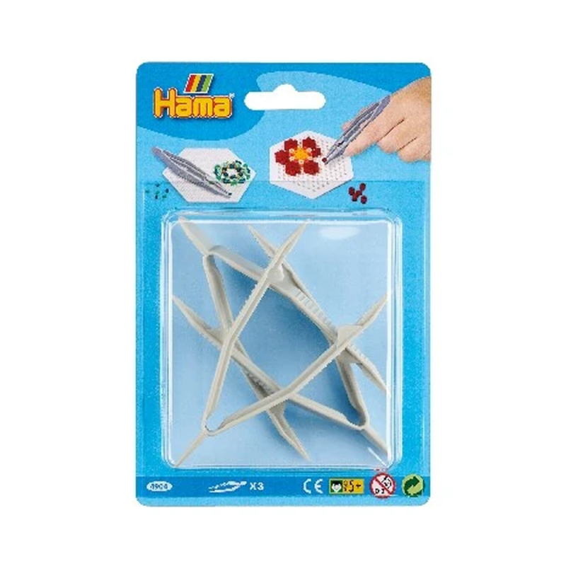 Hama pincetter til perler 3 stk