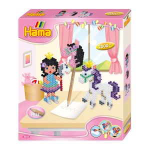 Hama gaveæske med pony tema