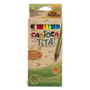 Carioca farveblyanter i genbrugsmateriale