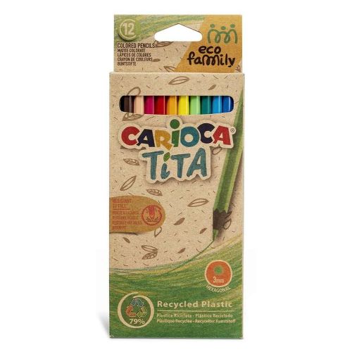 Carioca farveblyanter i genbrugsmateriale