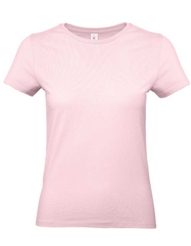 Lyserød dame t-shirt