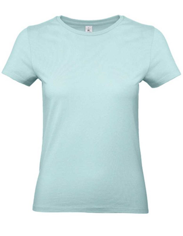 Mintgrøn dame t-shirt