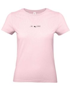 Mor er bedst - Mors dag T-shirt i Lyseød damemodel