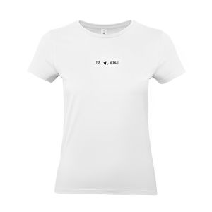 hvid mor er bedst t-shirt til mor