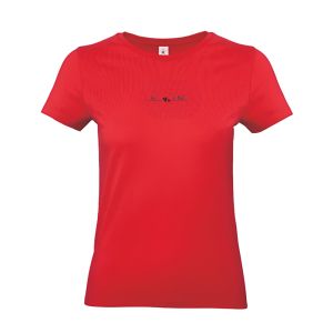 rød mor er bedst t-shirt