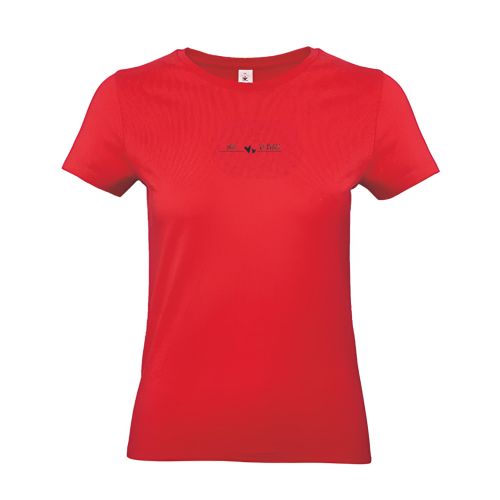 rød mor er bedst t-shirt