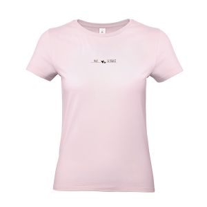 Lyserød mor er bedst t-shirt