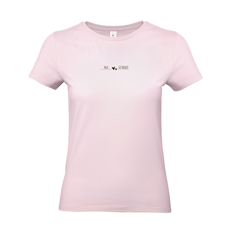 Mor er bedst t-shirt - Lyserød