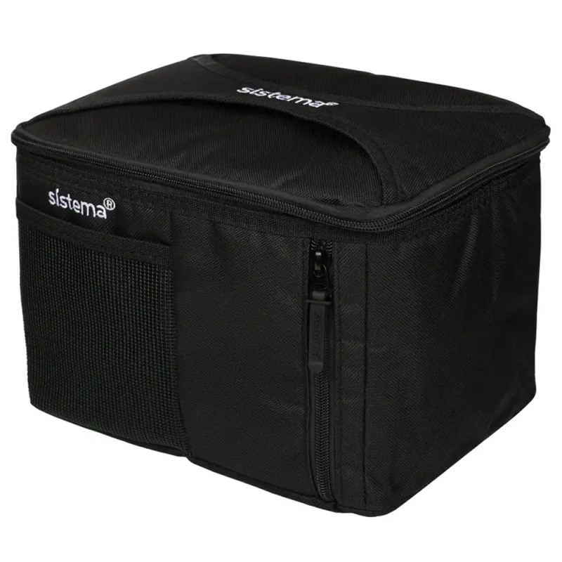 Sistema køletaske Mega Fold Up Cooler Bag – Sort