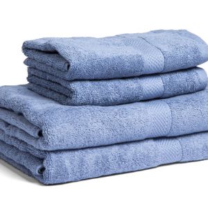 Lord Nelson Håndklæde i dueblå