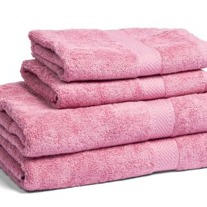 4 stk. Lord Nelson Håndklæder i farven rosa