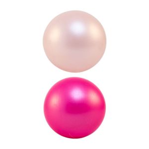 2 bløde bolde fra magni i pink og lyserød