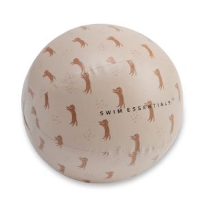 Badebold fra swim essentials med leopardmotiv