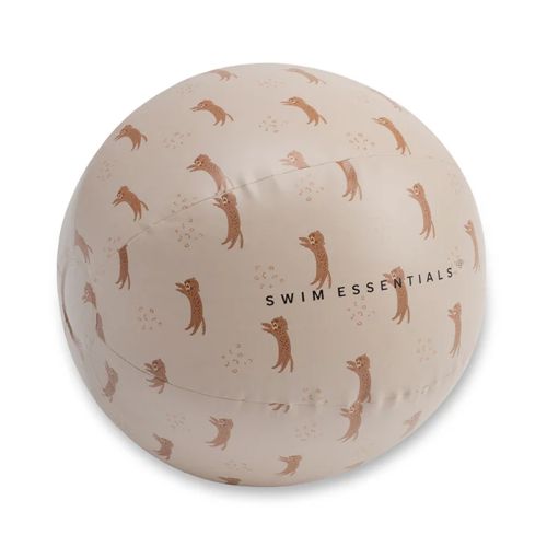 Badebold fra swim essentials med leopardmotiv