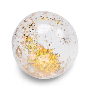badebold med glitter indeni