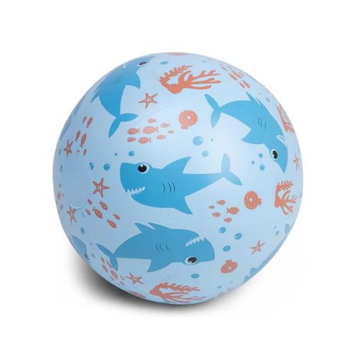 badering med haj motiv fra swim essentials