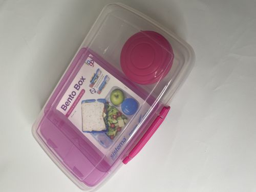 Sistema madkasse i pink