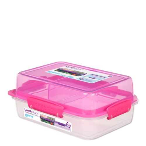 Sistema LunchStack madkasse pink