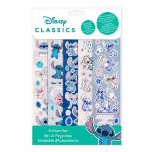 stitch og angel klistermærker