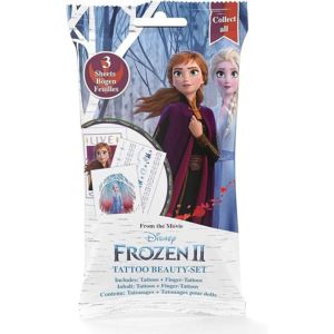 Pakke med frozen tatoveringer