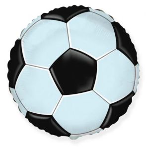 fodbold folieballon på 46 cm