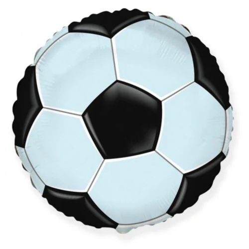 fodbold folieballon på 46 cm