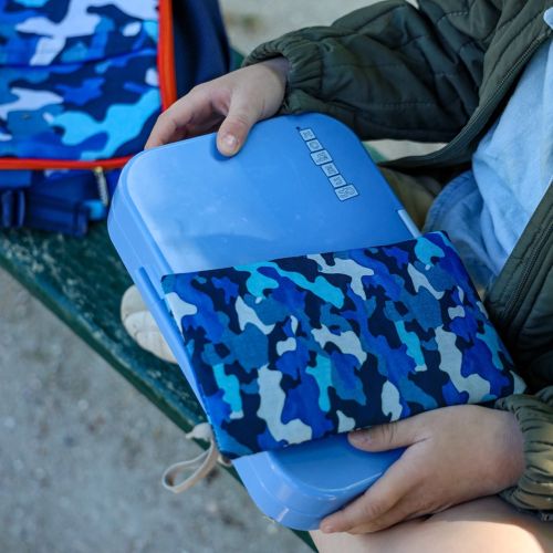 dreng med madkasse og yumbox køleelement 