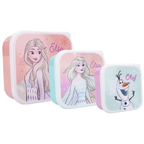 Frost madkassesæt med elsa og olaf