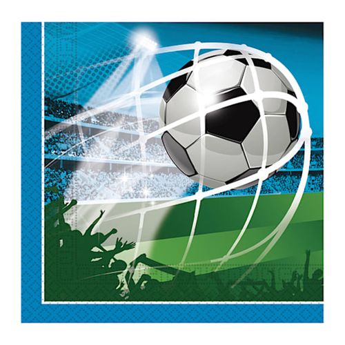 fodbold servietter