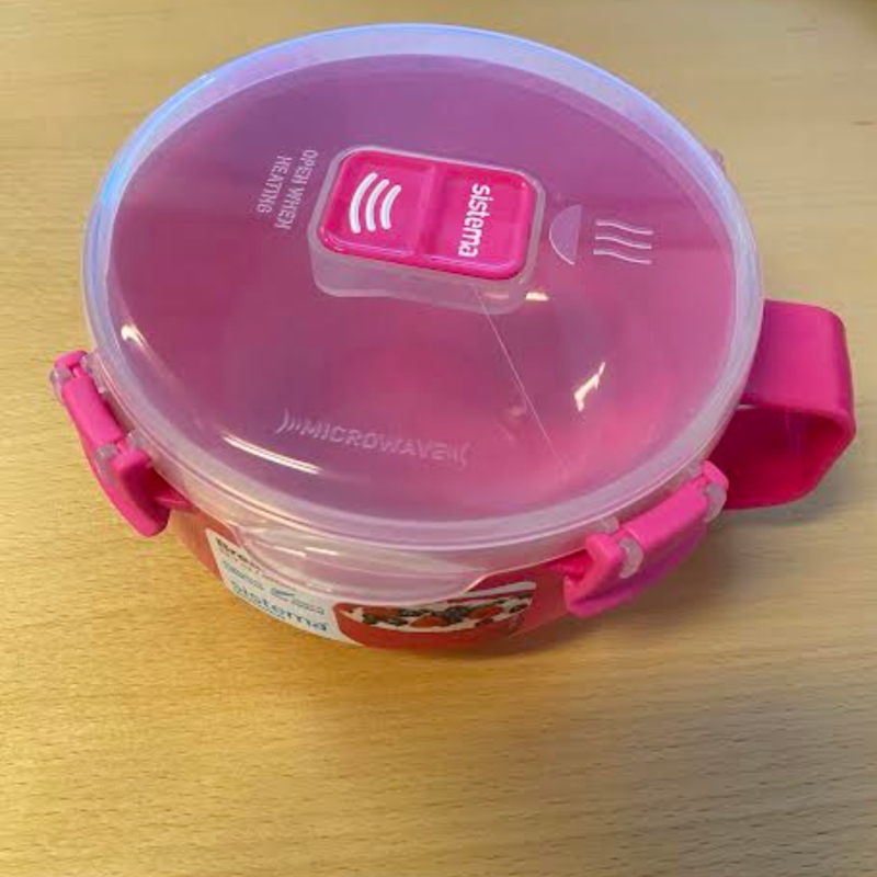 Sistema Breakfast Bowl To Go 850 ml - Pink