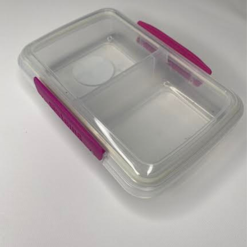 Sistema split madkasse 350 ml - pink
