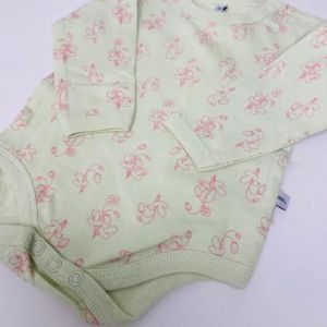 pippi grøn med mønster 